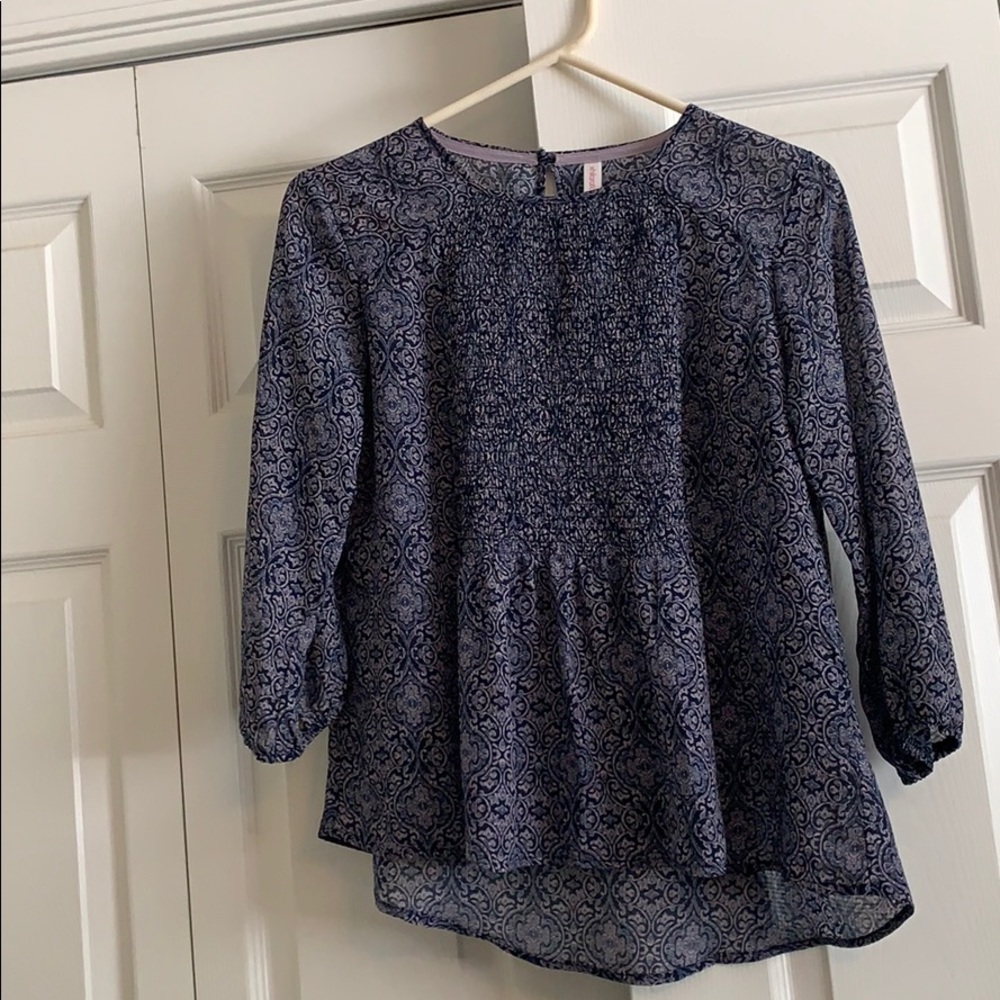 Target top!